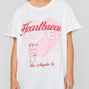 Show Me Your Mumu Heartbreak Hotel Graphic Tee